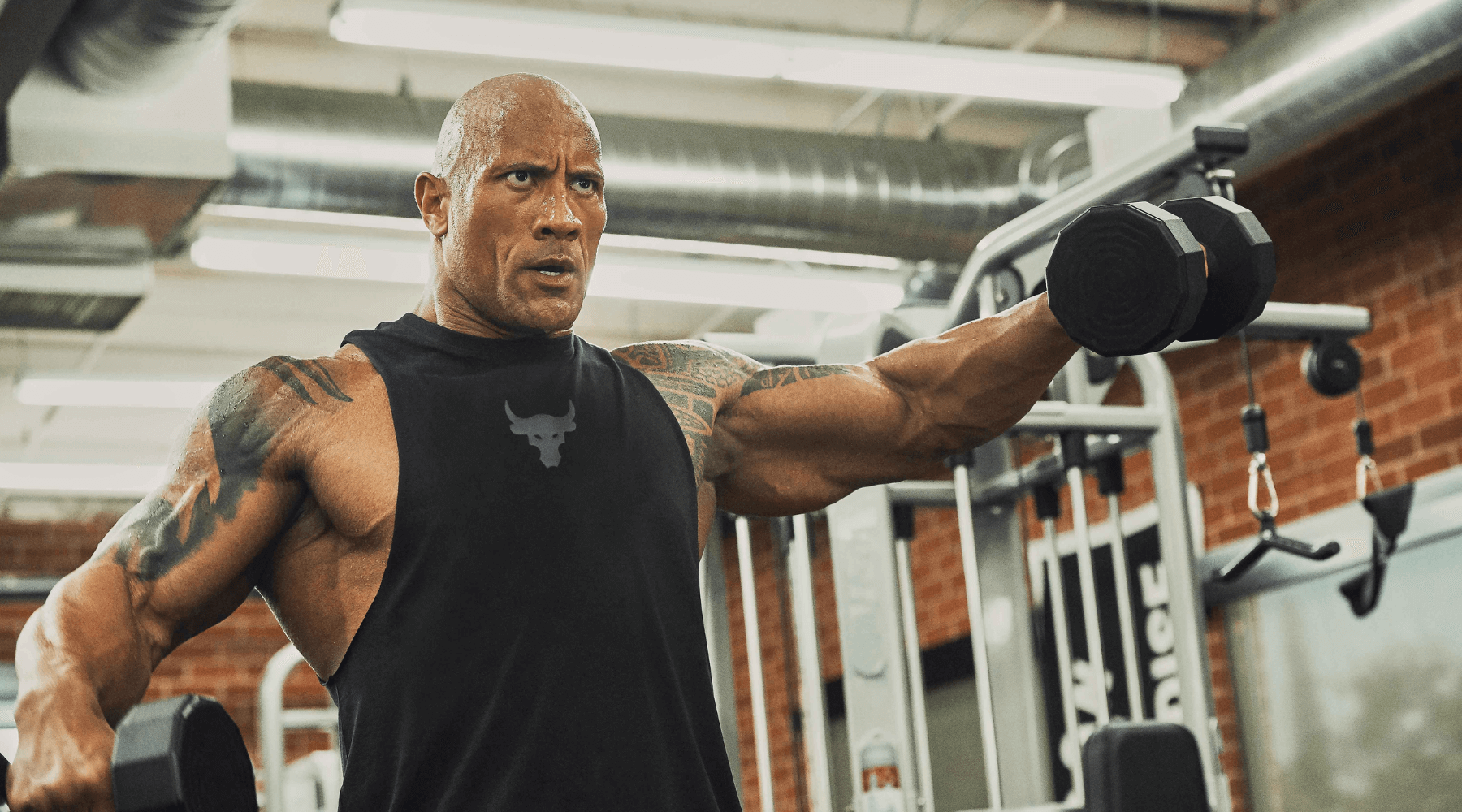 Dwayne "The Rock" Johnson’s Weekly Workout Plan