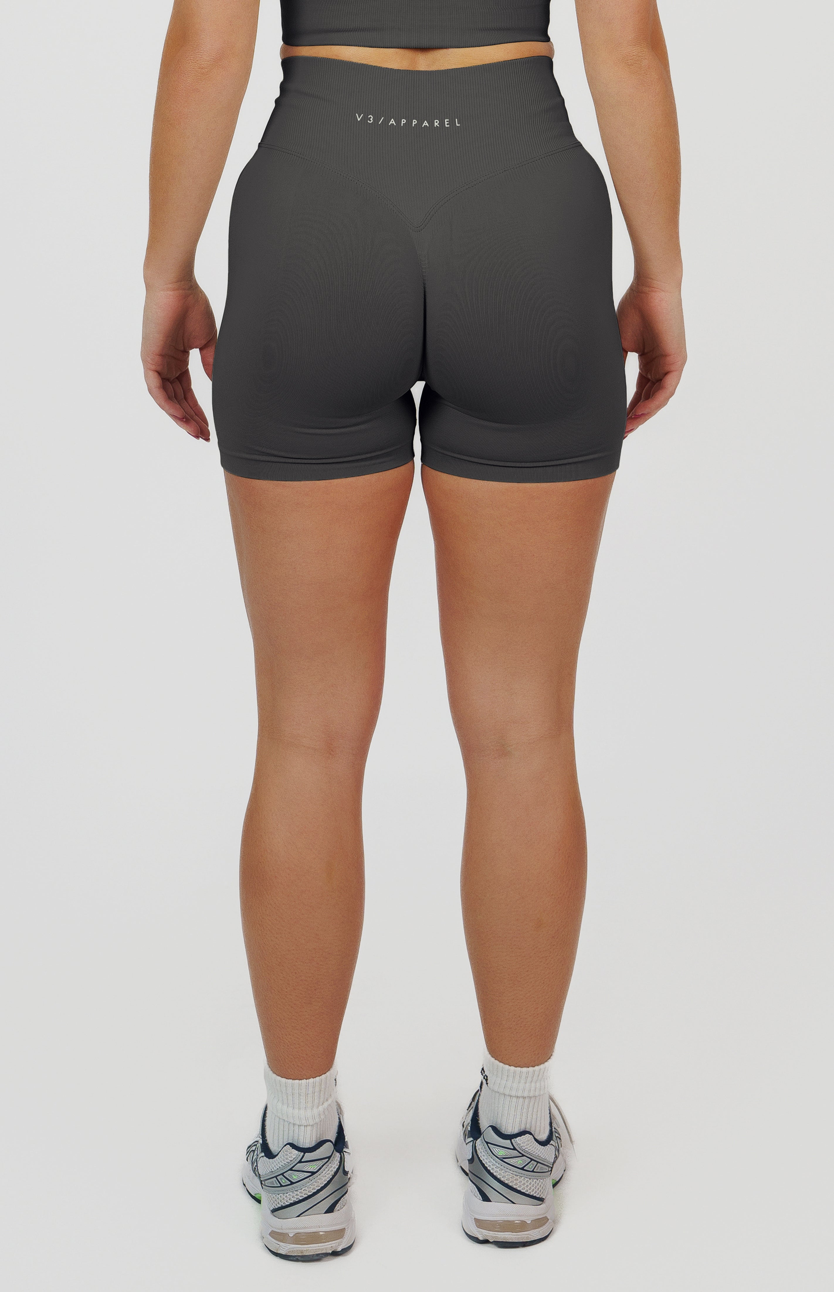 Form Seamless Scrunch Shorts - Slate Grey