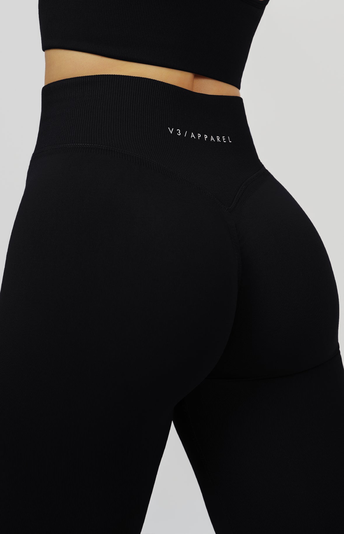 Form Seamless Scrunch Leggings - Black