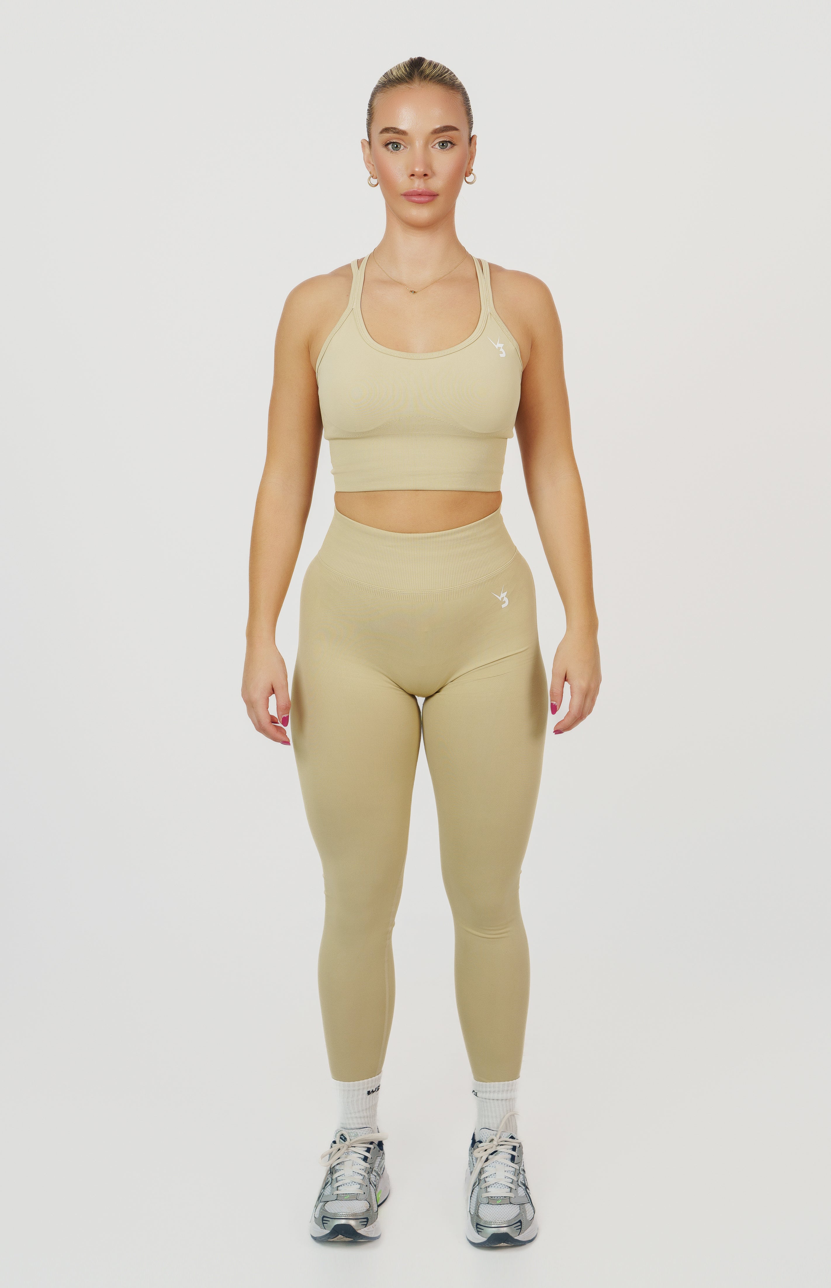 Form Seamless Scrunch Leggings - Light Camel