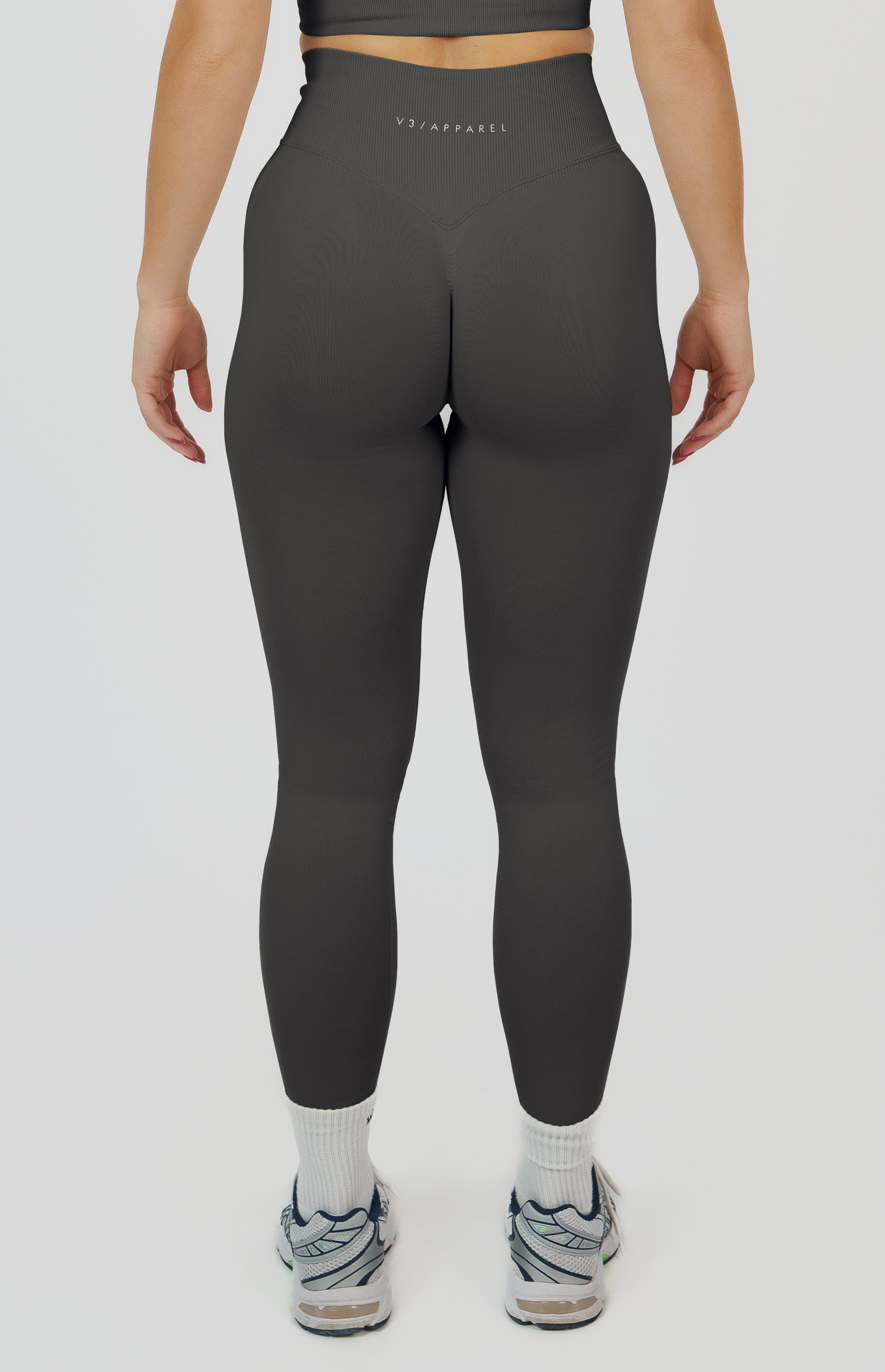 Form Seamless Scrunch Leggings - Slate Grey