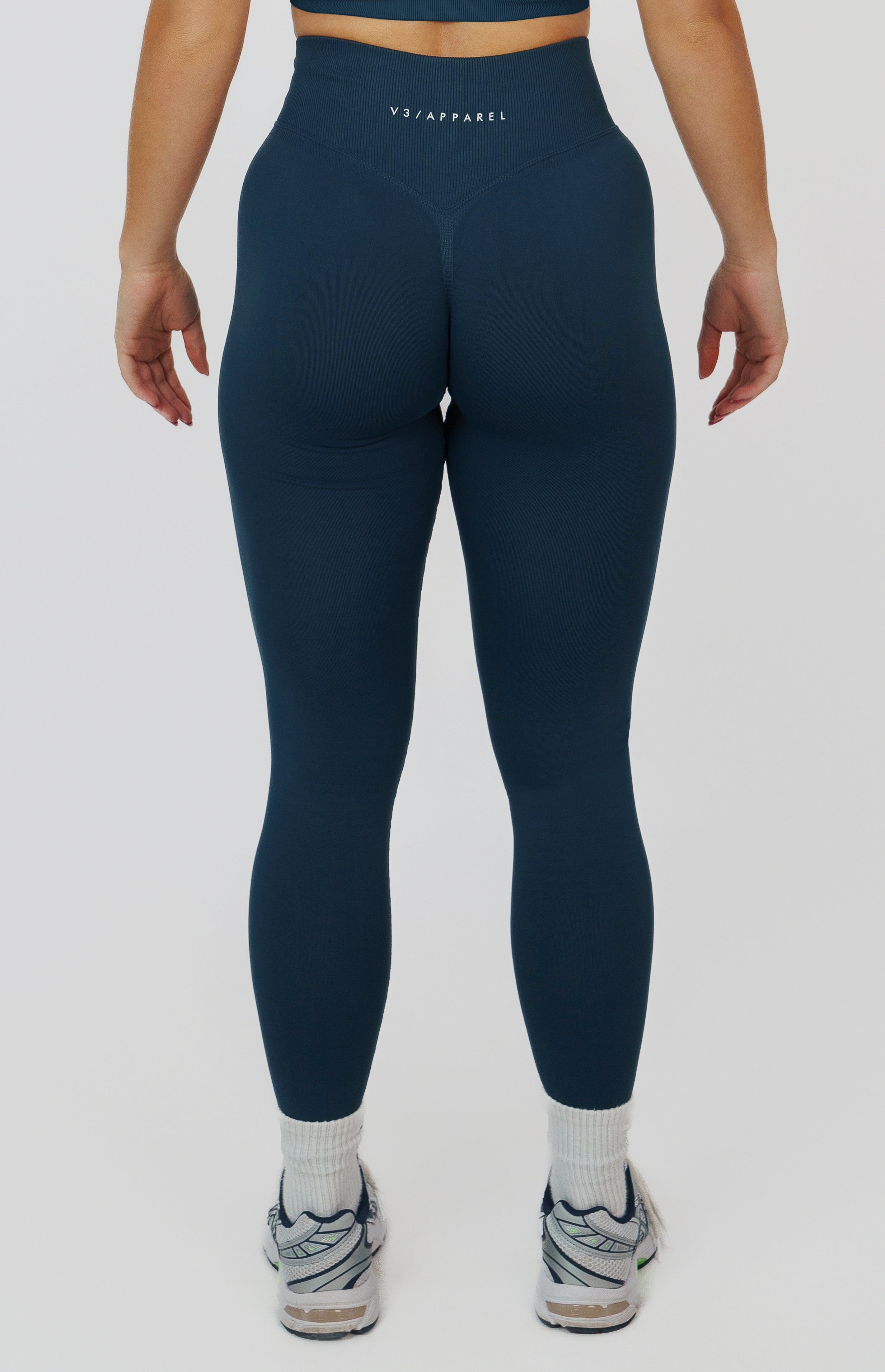 Form Seamless Scrunch Leggings - Deep Turquoise