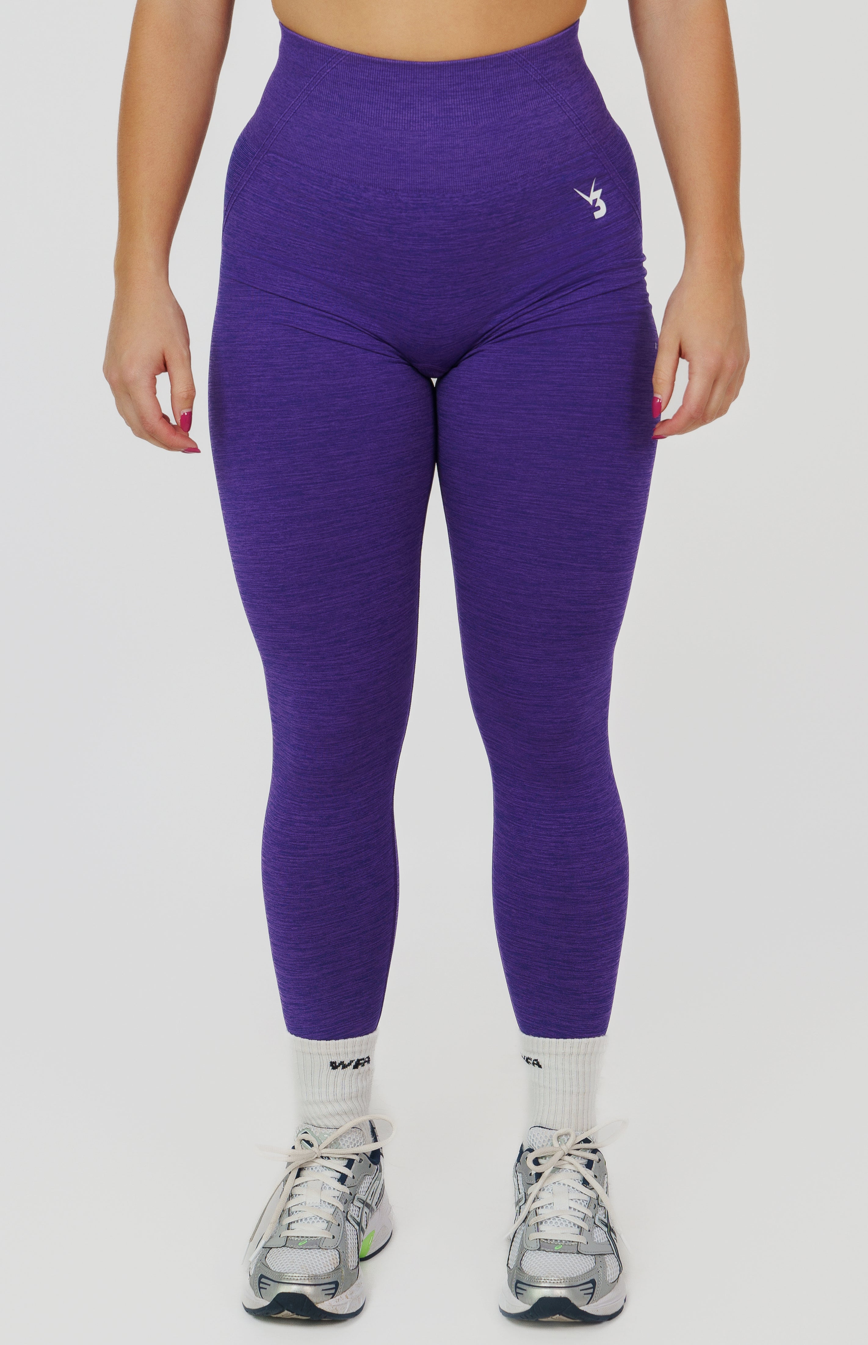 Tempo 3-Piece Seamless Set - Ultra Violet