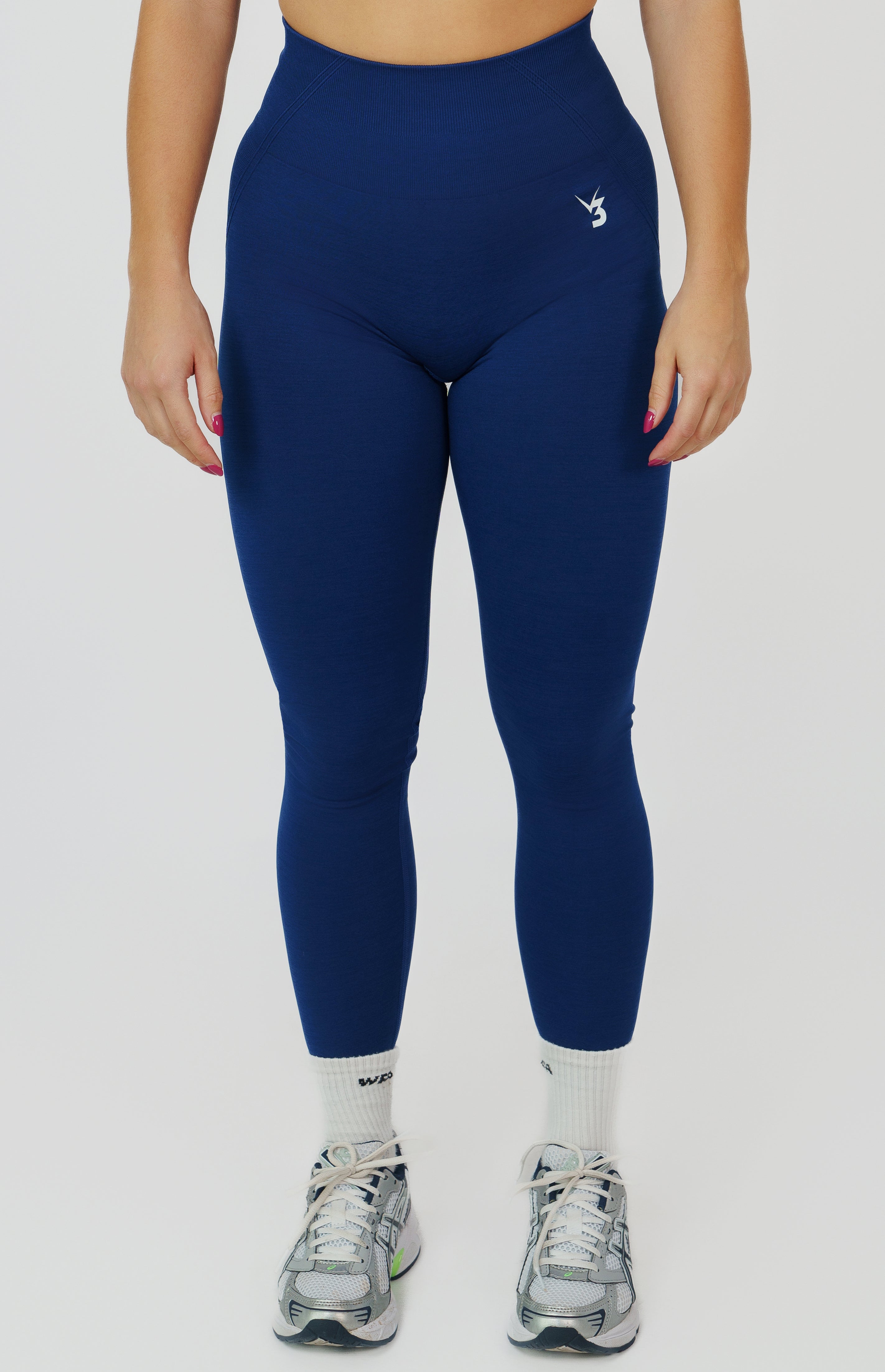 Tempo 3-Piece Seamless Set - Midnight Blue