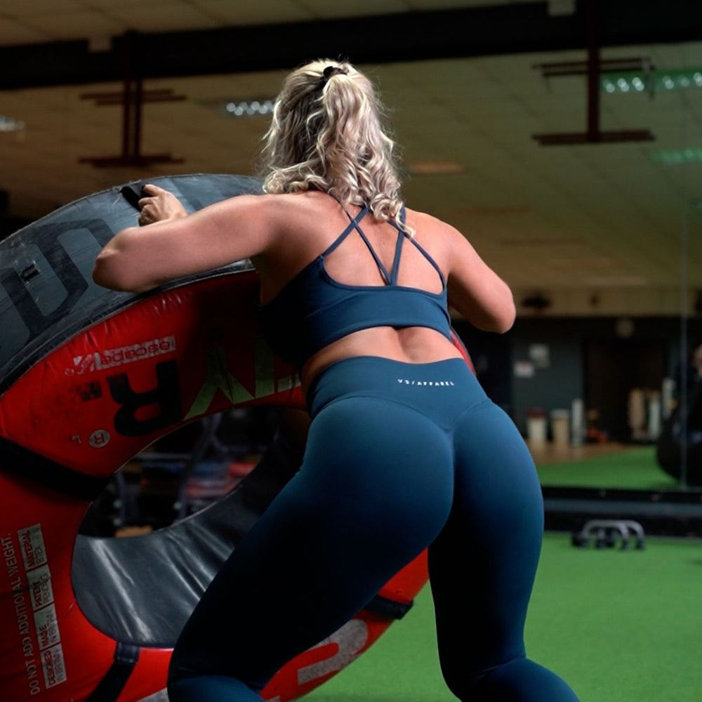 Black Gym Leggings