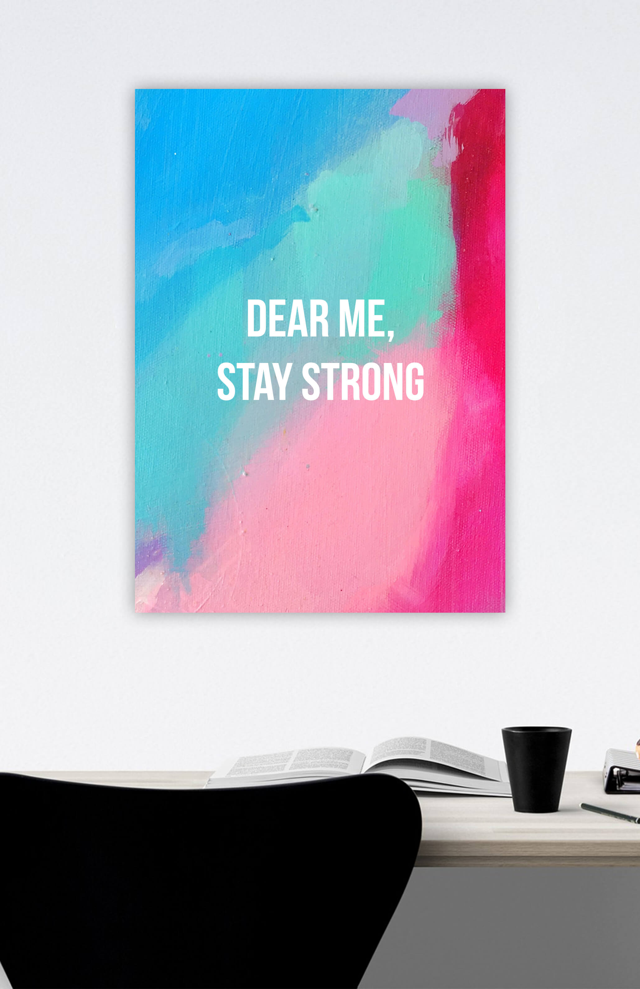 V3 Apparel womens Stay Strong, Motivational posters, mens inspirational wall artwork and empowering poster quote designs for office, home gym, school, kitchen and living room.