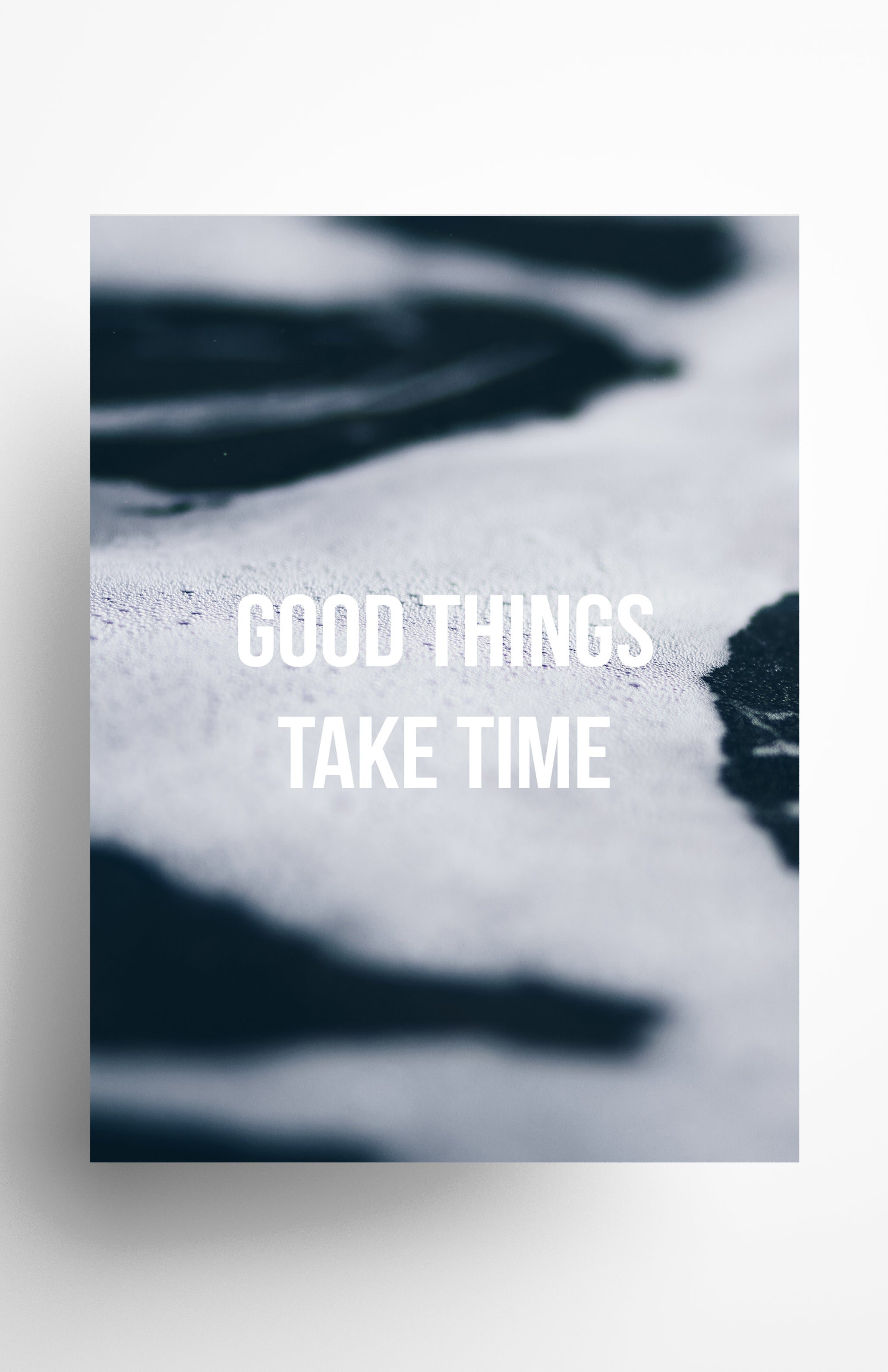 V3 Apparel womens Good Things Take Time, Motivational posters, mens inspirational wall artwork and empowering poster quote designs for office, home gym, school, kitchen and living room.